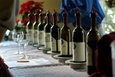 Living Social Dinner with the Winemaker